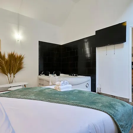 Capstay I Grande Rue - Jacuzzi - Netflix Roubaix